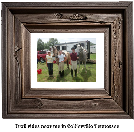 trail rides near me in Collierville, Tennessee